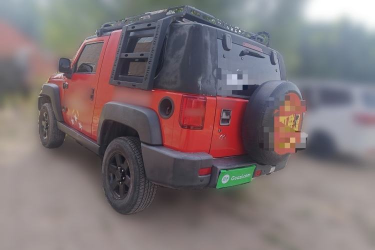 Used BAIC Off-Road BJ40 2014 2.4L Manual Cross-Country Edition Rear Left 45 Deg