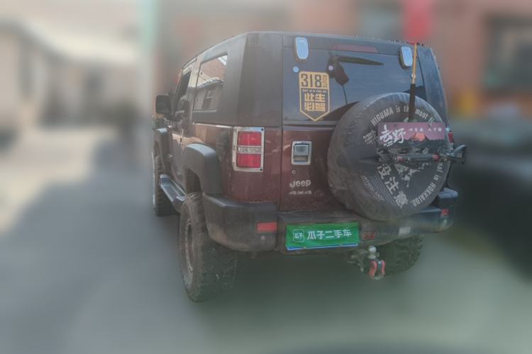 Used BAIC Off-Road BJ40 2014 2.4L Manual Cool Wilderness Edition Rear Left 45 Deg