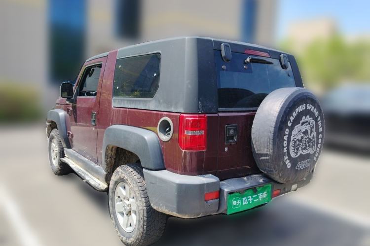 Used BAIC Off-Road BJ40 2014 2.4L Manual Cross-Country Edition Rear Left 45 Deg