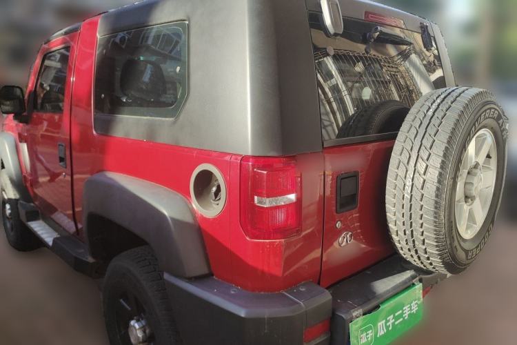 Used BAIC Off-Road BJ40 2014 2.4L Manual Cool Wilderness Edition Rear Left 45 Deg