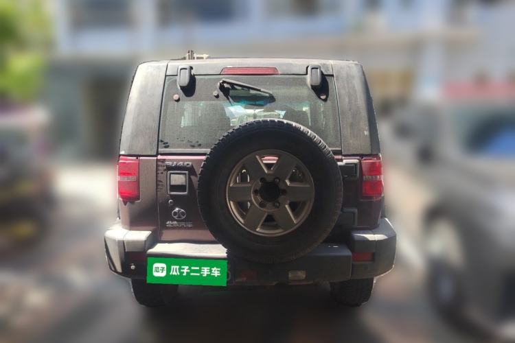 Used BAIC Off-Road BJ40 2014 2.4L Manual Cross-Country Edition Rear