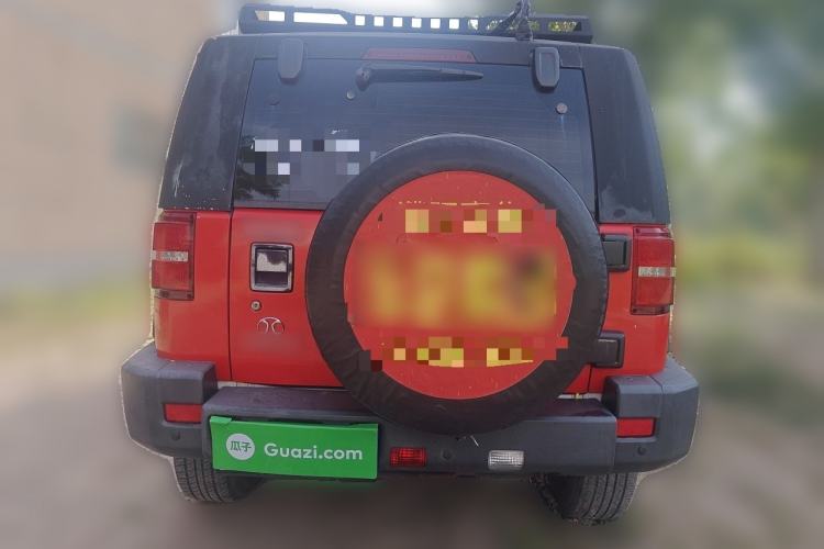Used BAIC Off-Road BJ40 2014 2.4L Manual Cross-Country Edition Rear