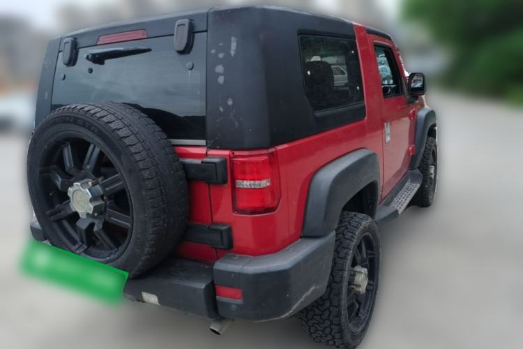 Used BAIC Off-Road BJ40 2014 2.4L Manual Cool Wilderness Edition Rear Right 45 Deg