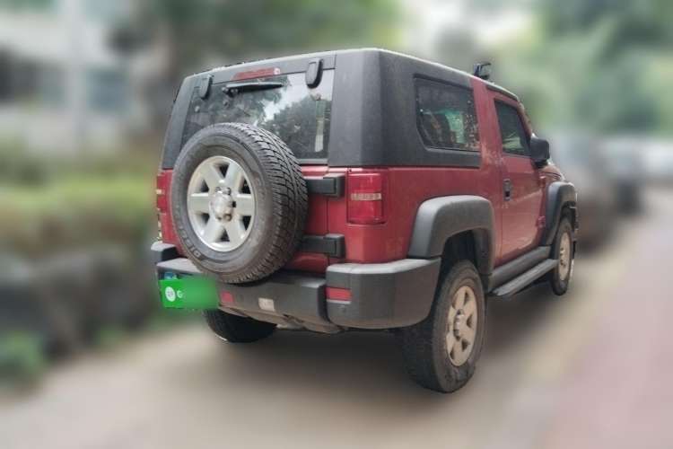 Used BAIC Off-Road BJ40 2014 2.4L Manual Cross-Country Edition Rear Right 45 Deg