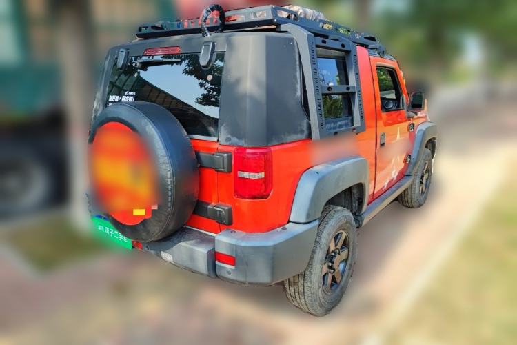 Used BAIC Off-Road BJ40 2014 2.4L Manual Cross-Country Edition Rear Right 45 Deg