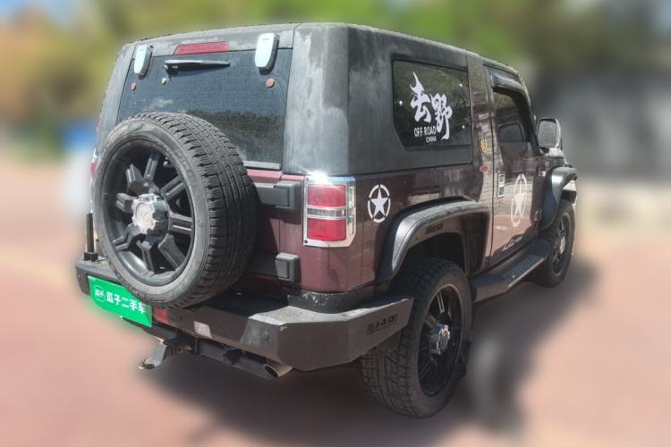 Used BAIC Off-Road BJ40 2014 2.4L Manual Exploration Edition Rear Right 45 Deg