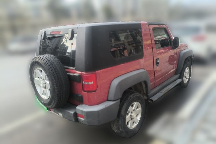 Used BAIC Off-Road BJ40 2014 2.4L Manual Cross-Country Edition Rear Right 45 Deg