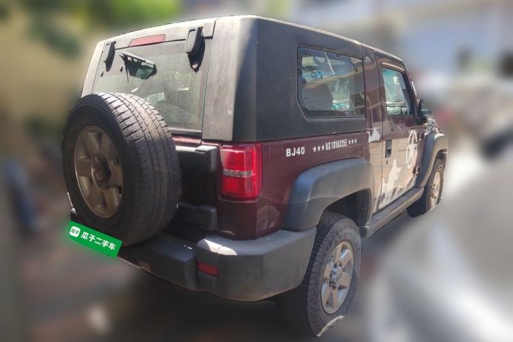 Used BAIC Off-Road BJ40 2014 2.4L Manual Cross-Country Edition Rear Right 45 Deg