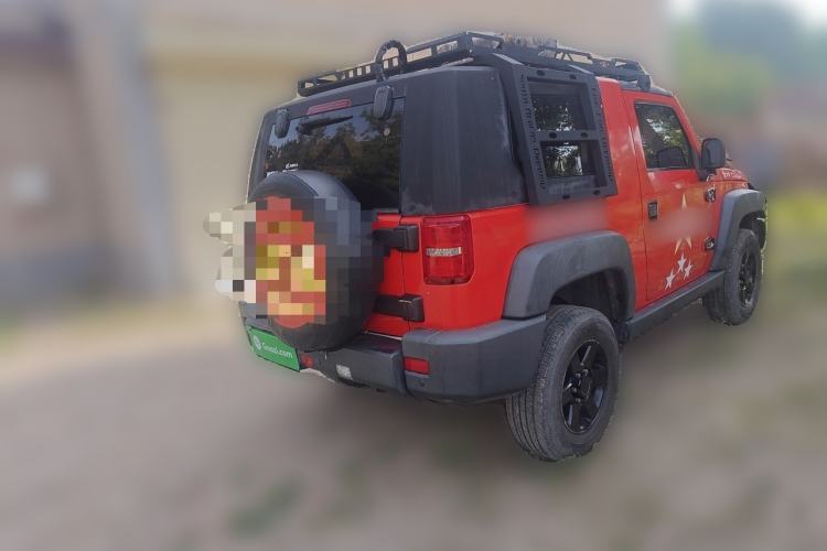 Used BAIC Off-Road BJ40 2014 2.4L Manual Cross-Country Edition Rear Right 45 Deg