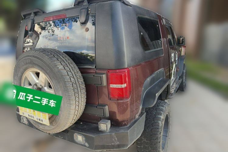 Used BAIC Off-Road BJ40 2014 2.4L Manual Cross-Country Edition Rear Right 45 Deg