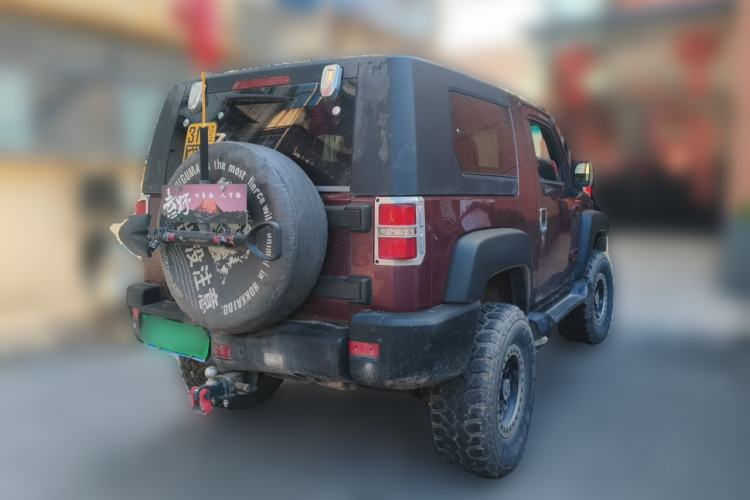 Used BAIC Off-Road BJ40 2014 2.4L Manual Cool Wilderness Edition Rear Right 45 Deg