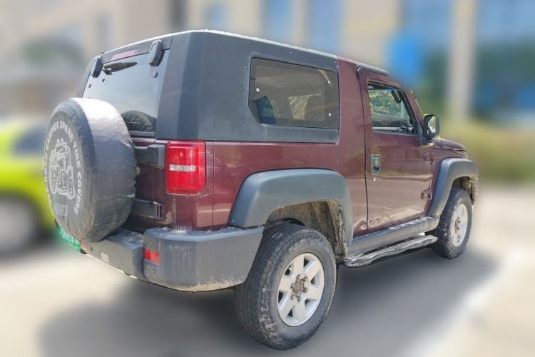 Used BAIC Off-Road BJ40 2014 2.4L Manual Cross-Country Edition Rear Right 45 Deg