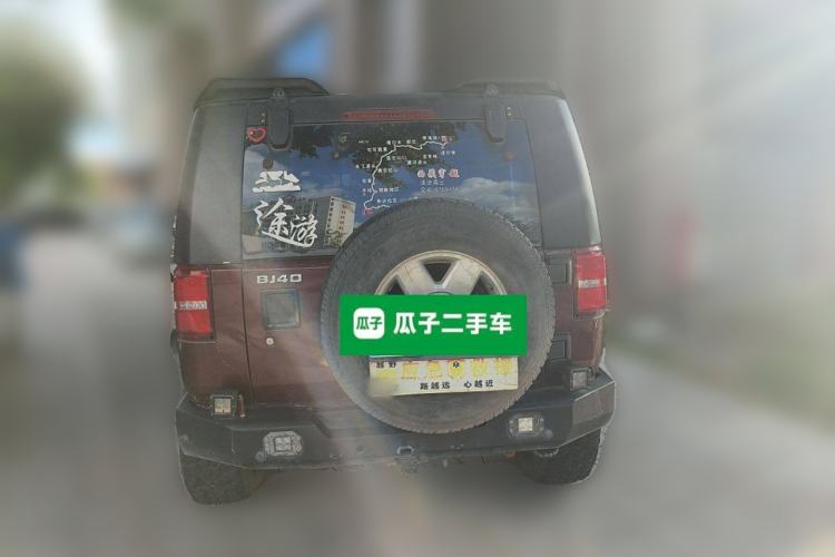 Used BAIC Off-Road BJ40 2014 2.4L Manual Cross-Country Edition Rear