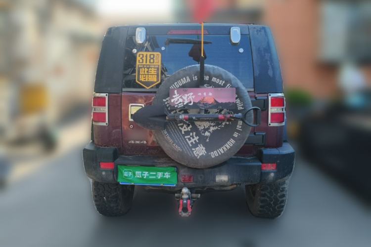 Used BAIC Off-Road BJ40 2014 2.4L Manual Cool Wilderness Edition Rear