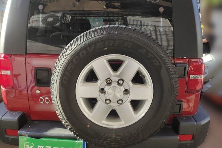 Used BAIC Off-Road BJ40 2014 2.4L Manual Cool Wilderness Edition Rear