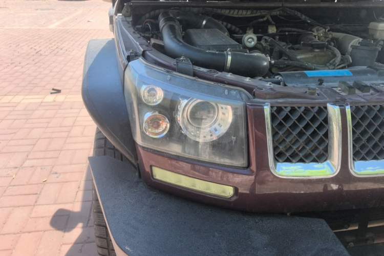 Used BAIC Off-Road BJ40 2014 2.4L Manual Exploration Edition Right Front Headlight