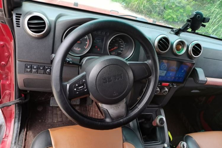 Used BAIC Off-Road BJ40 2014 2.4L Manual Cool Wilderness Edition Steering Wheel