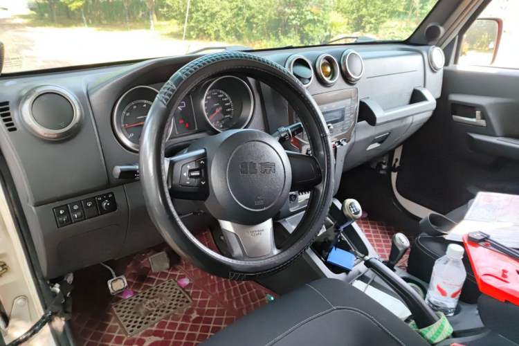 Used BAIC Off-Road BJ40 2014 2.4L Manual Cross-Country Edition Steering Wheel