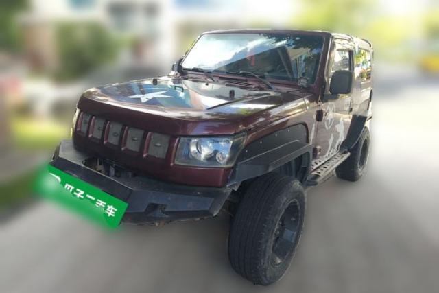 Used BAIC Off-Road BJ40 2014 2.4L Manual Cross-Country Edition