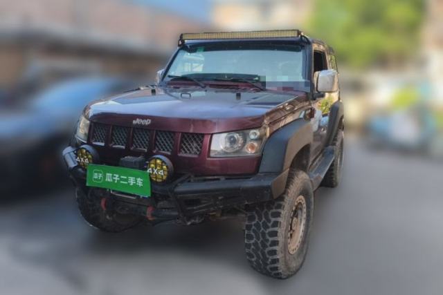 Used BAIC Off-Road BJ40 2014 2.4L Manual Cool Wilderness Edition