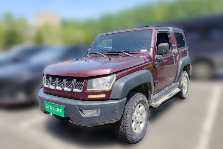 Used BAIC Off-Road BJ40 2014 2.4L Manual Cross-Country Edition Guazi used car, China used car export, Used car for sale, Used cars, Cheapest cars for sale
