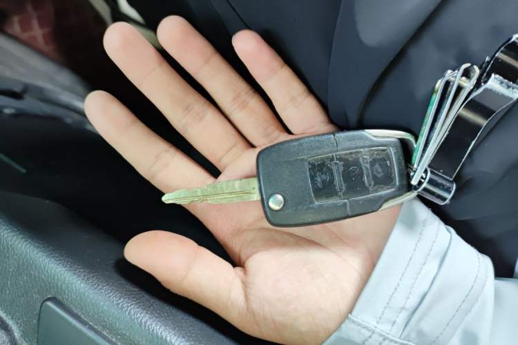 Used BAIC Off-Road BJ40 2014 2.4L Manual Cross-Country Edition Vehicle Key