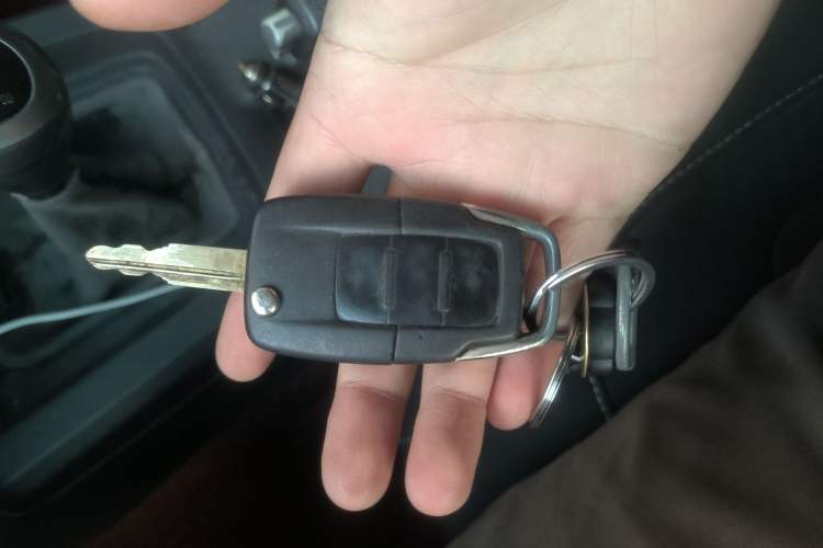 Used BAIC Off-Road BJ40 2014 2.4L Manual Cross-Country Edition Vehicle Key