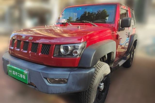 Used BAIC Off-Road BJ40 2014 2.4L Manual Cool Wilderness Edition
