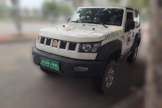 Used BAIC Off-Road BJ40 2014 2.4L Manual Cross-Country Edition