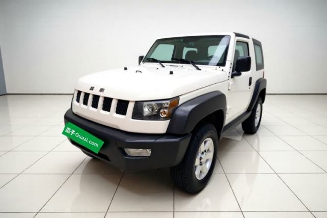 Used BAIC Off-Road BJ40 2014 2.4L Manual Cross-Country Edition