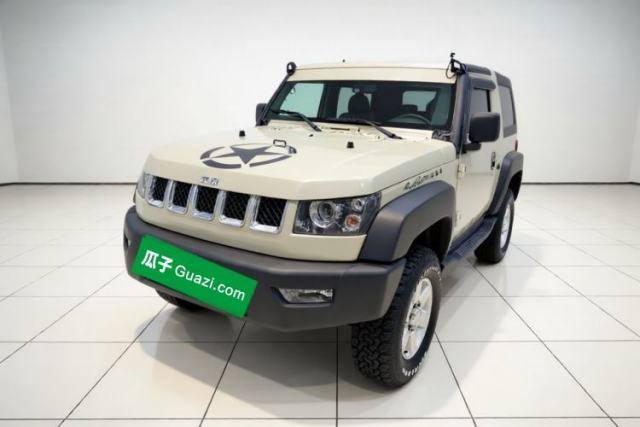 Used BAIC Off-Road BJ40 2014 2.4L Manual Cross-Country Edition