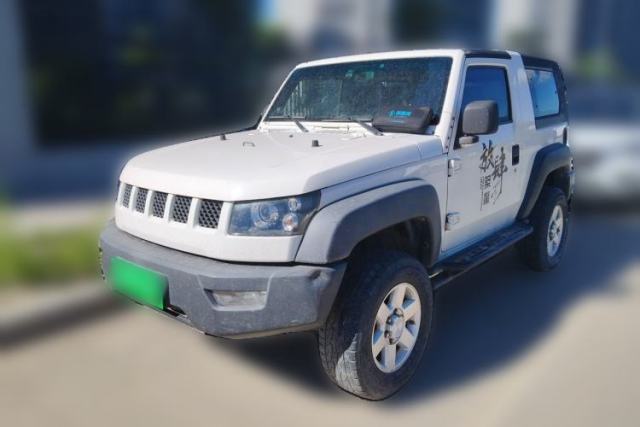 Used BAIC Off-Road BJ40 2014 2.4L Manual Cross-Country Edition