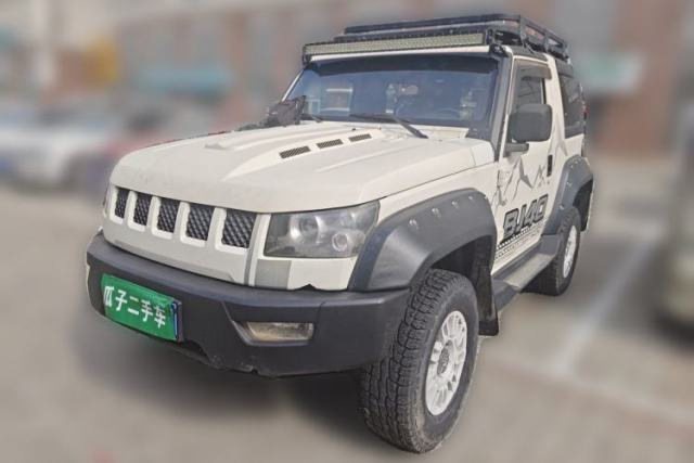 Used BAIC Off-Road BJ40 2014 2.4L Manual Cross-Country Edition