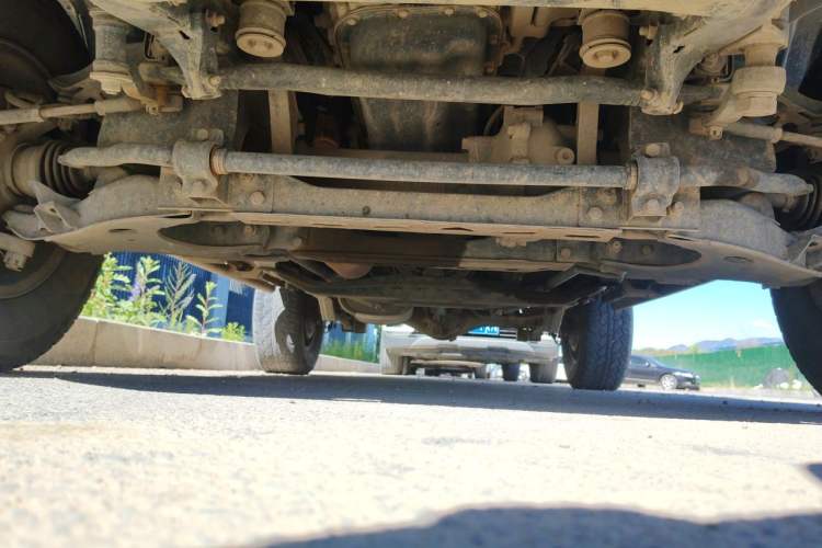 Used BAIC Off-Road BJ40 2014 2.4L Manual Cross-Country Edition Chassis Front
