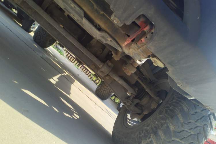 Used BAIC Off-Road BJ40 2014 2.4L Manual Cross-Country Edition Chassis Front