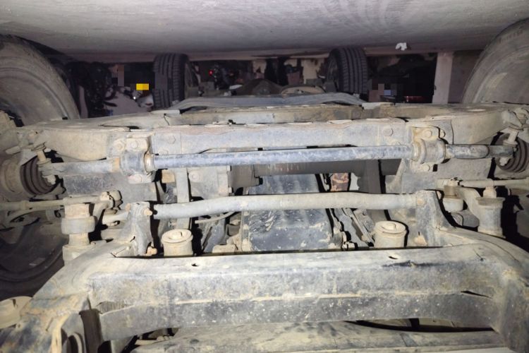 Used BAIC Off-Road BJ40 2014 2.4L Manual Cross-Country Edition Chassis Front