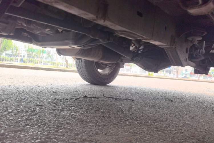 Used BAIC Off-Road BJ40 2014 2.4L Manual Cross-Country Edition Chassis Front Left
