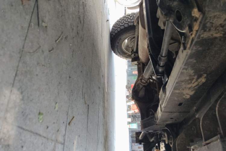 Used BAIC Off-Road BJ40 2014 2.4L Manual Cross-Country Edition Chassis Front Left