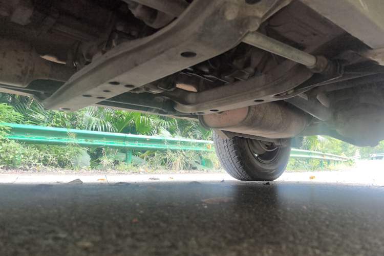 Used BAIC Off-Road BJ40 2014 2.4L Manual Cross-Country Edition Chassis Front Left