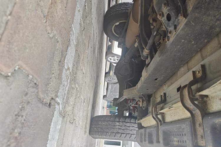 Used BAIC Off-Road BJ40 2014 2.4L Manual Cross-Country Edition Chassis Front Left