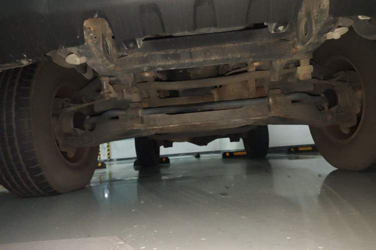 Used BAIC Off-Road BJ40 2014 2.4L Manual Cross-Country Edition Chassis Front