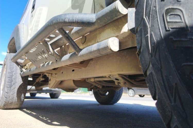 Used BAIC Off-Road BJ40 2014 2.4L Manual Cross-Country Edition Chassis Front Right