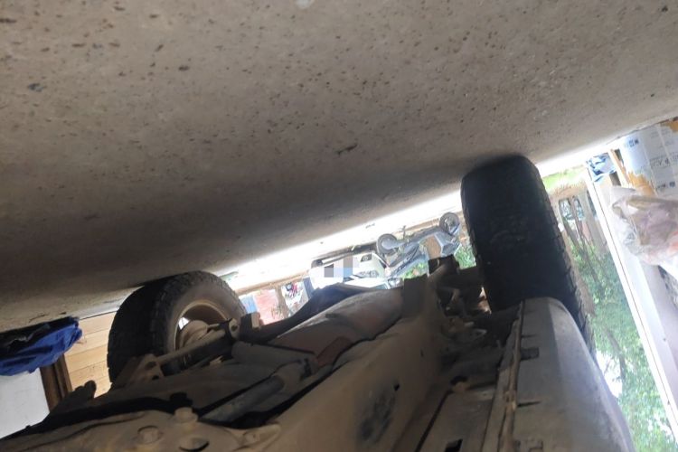 Used BAIC Off-Road BJ40 2014 2.4L Manual Cross-Country Edition Chassis Front Right
