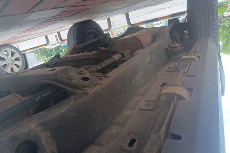 Used BAIC Off-Road BJ40 2014 2.4L Manual Cross-Country Edition Chassis Front Right
