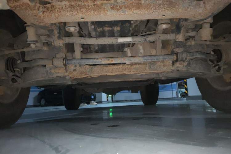 Used BAIC Off-Road BJ40 2014 2.4L Manual Cross-Country Edition Chassis Front