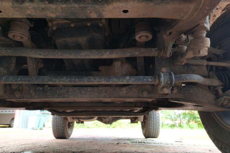 Used BAIC Off-Road BJ40 2014 2.4L Manual Cross-Country Edition Chassis Front