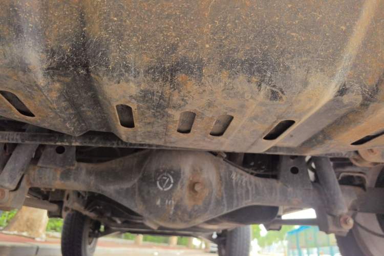 Used BAIC Off-Road BJ40 2014 2.4L Manual Cross-Country Edition Chassis Rear