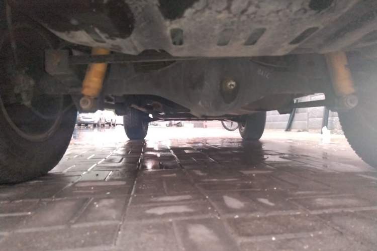 Used BAIC Off-Road BJ40 2014 2.4L Manual Cross-Country Edition Chassis Rear