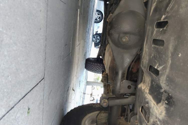 Used BAIC Off-Road BJ40 2014 2.4L Manual Cross-Country Edition Chassis Rear