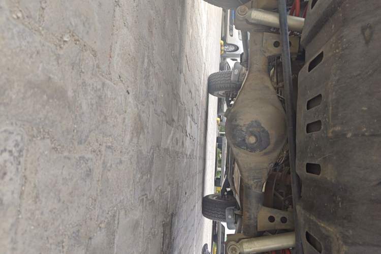 Used BAIC Off-Road BJ40 2014 2.4L Manual Cross-Country Edition Chassis Rear